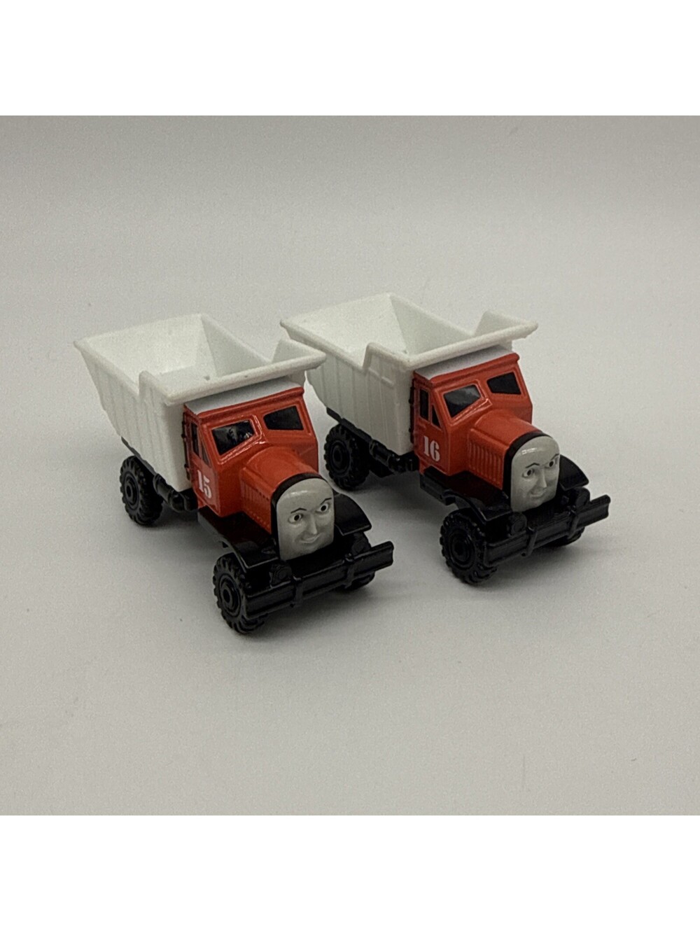 Max And Monty Thomas Friends Train Take Along Play Diecast 2014 Round Magnets